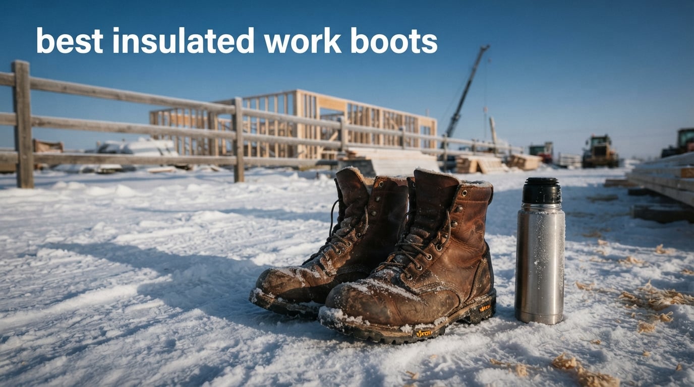 best insulated work boots