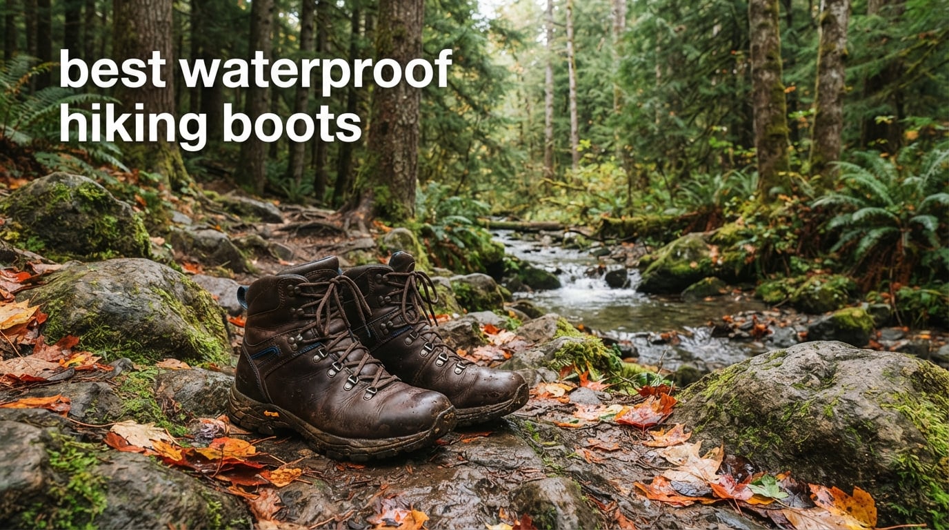 best waterproof hiking boots